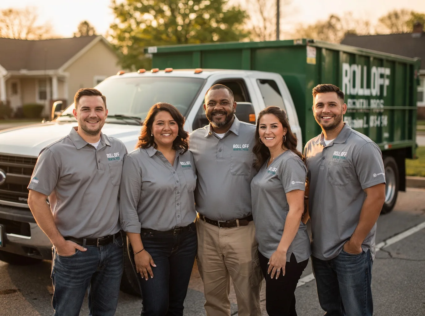 Roll Off Dumpster Rental company in Darby, PA