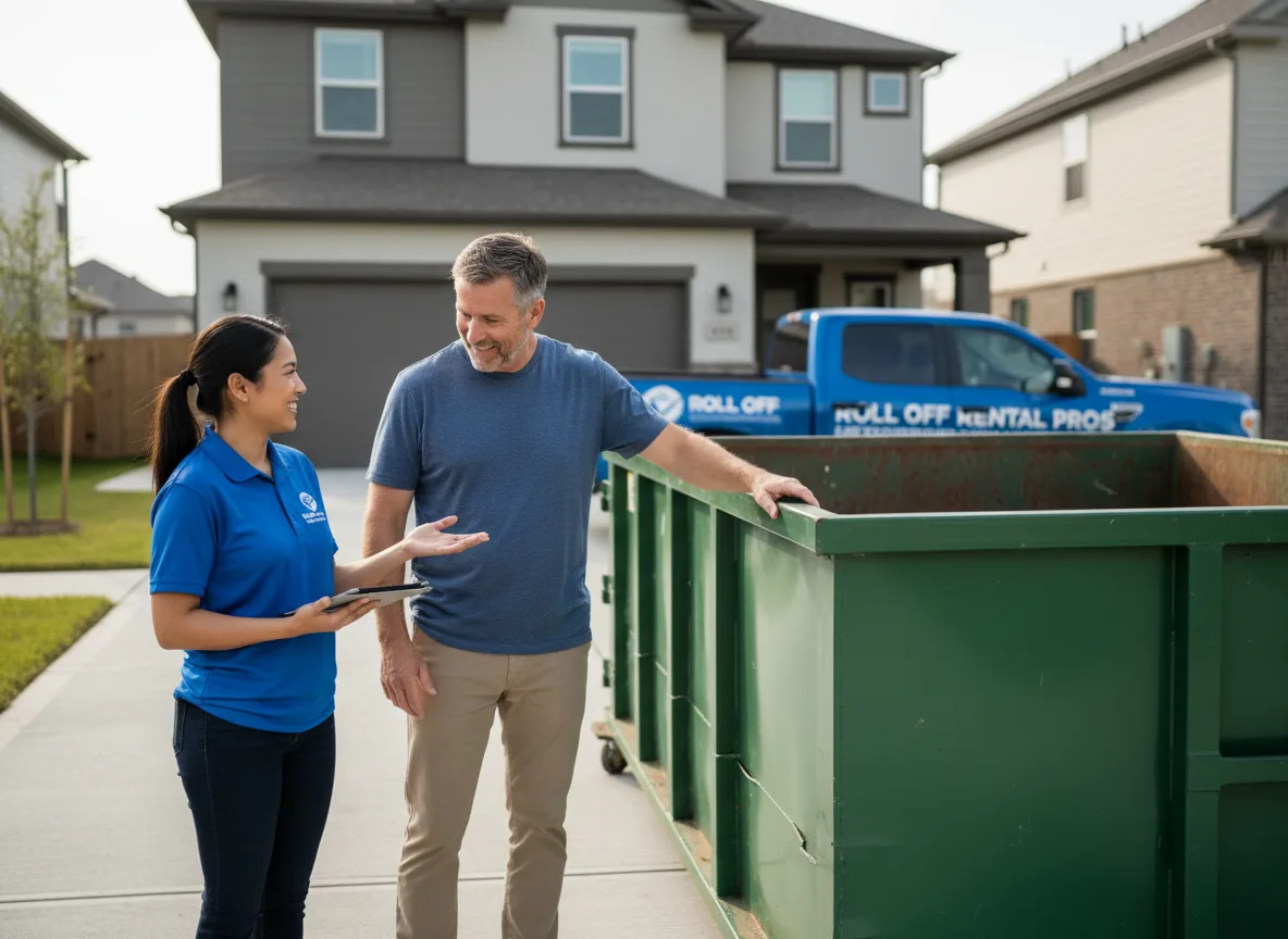 Roll Off Dumpster Rental Darby, PA FAQs
